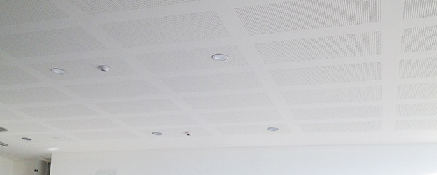 Southern Institute of Technology – Perforated Plasterboard