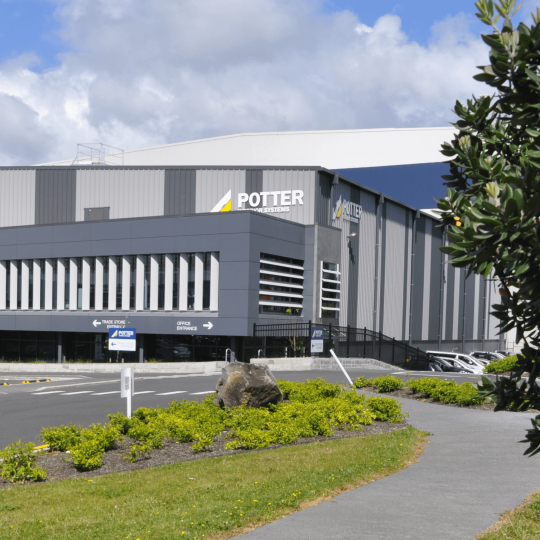 Potter Auckland