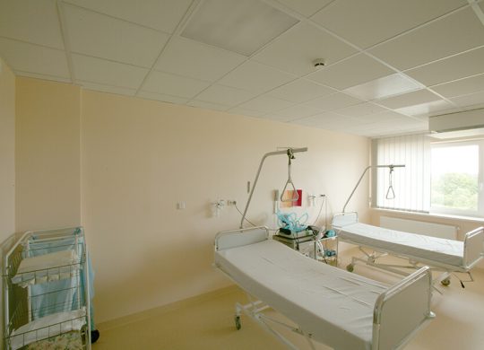 Thermacleanbild-Krankenzimmer